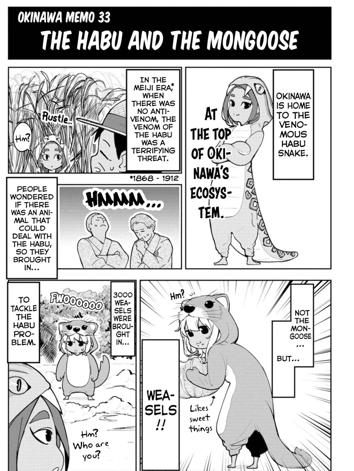 Okinawa de Suki ni Natta Ko ga Hougen Sugite Tsura Sugiru Chapter 22 page 5 - 