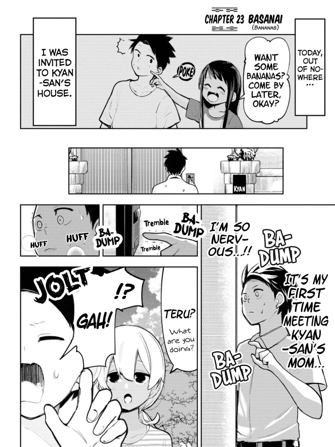 Okinawa de Suki ni Natta Ko ga Hougen Sugite Tsura Sugiru Chapter 23 page 1 - 