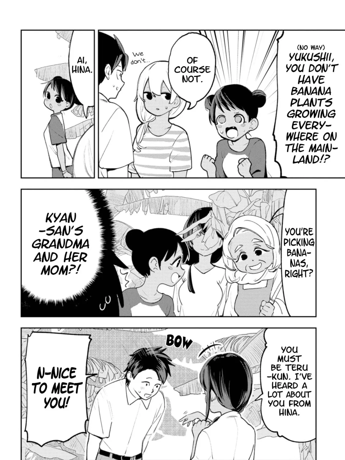 Okinawa de Suki ni Natta Ko ga Hougen Sugite Tsura Sugiru Chapter 23 page 13 - 