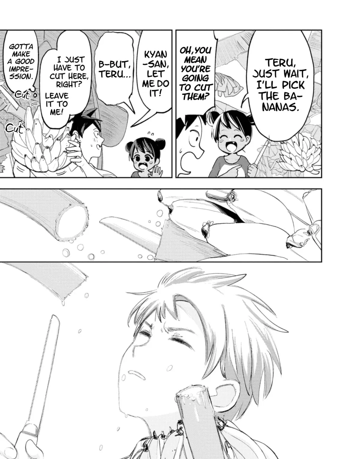 Okinawa de Suki ni Natta Ko ga Hougen Sugite Tsura Sugiru Chapter 23 page 15 - 