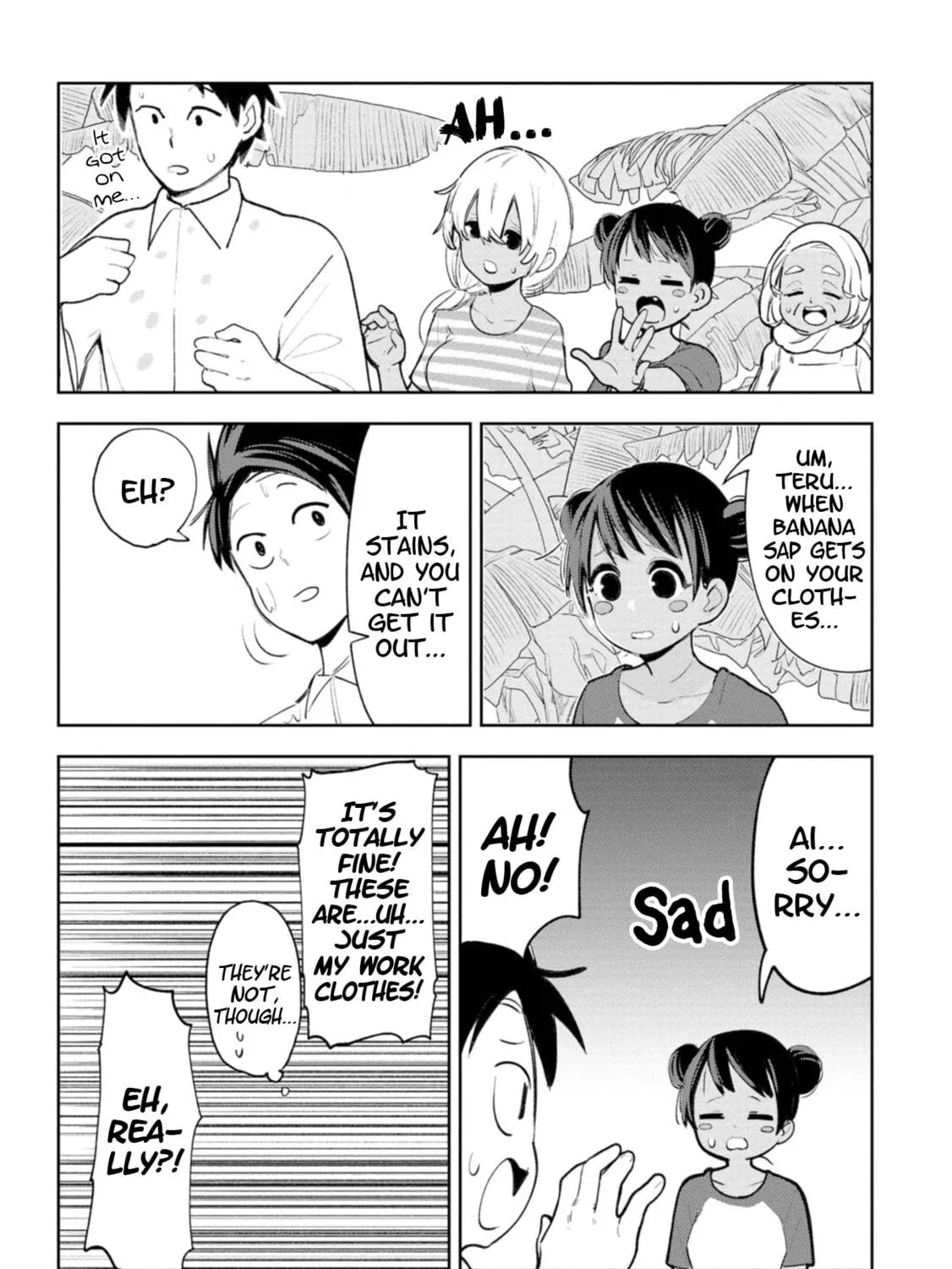 Okinawa de Suki ni Natta Ko ga Hougen Sugite Tsura Sugiru Chapter 23 page 17 - 