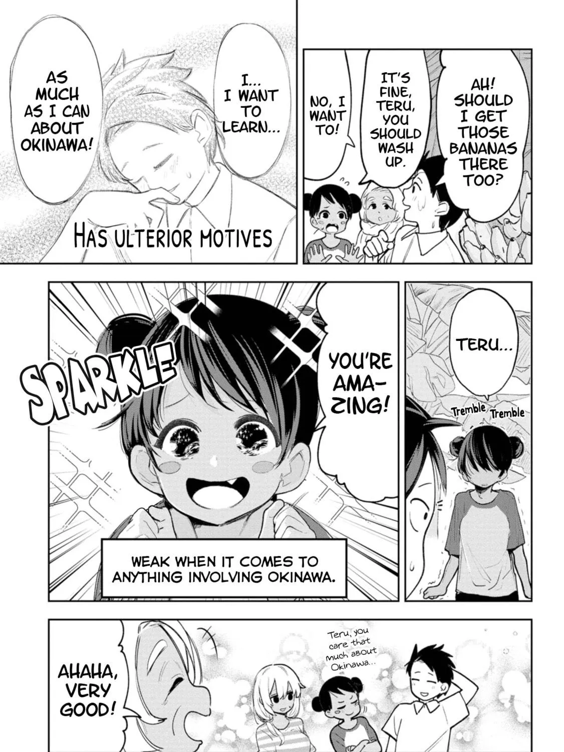 Okinawa de Suki ni Natta Ko ga Hougen Sugite Tsura Sugiru Chapter 23 page 19 - 