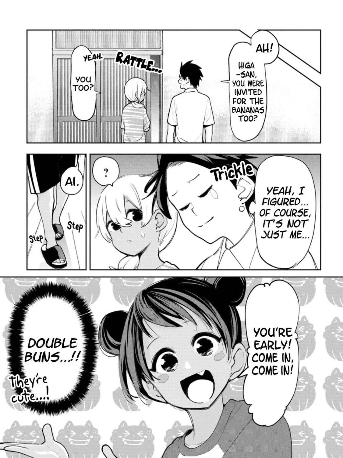 Okinawa de Suki ni Natta Ko ga Hougen Sugite Tsura Sugiru Chapter 23 page 3 - 