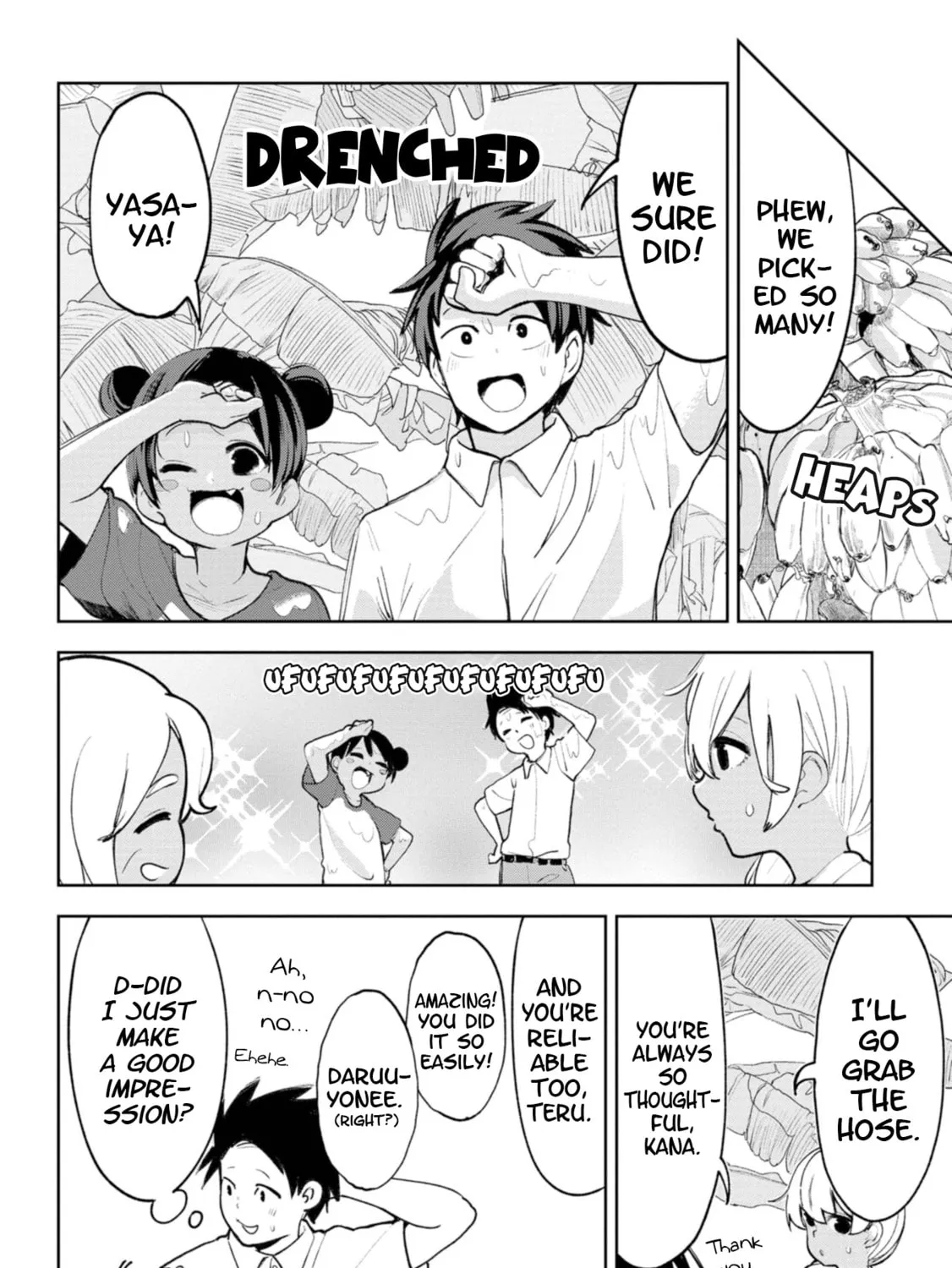Okinawa de Suki ni Natta Ko ga Hougen Sugite Tsura Sugiru Chapter 23 page 21 - 