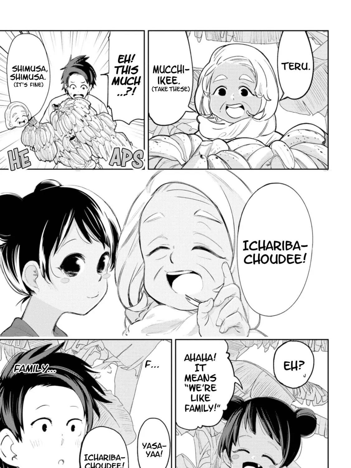 Okinawa de Suki ni Natta Ko ga Hougen Sugite Tsura Sugiru Chapter 23 page 23 - 