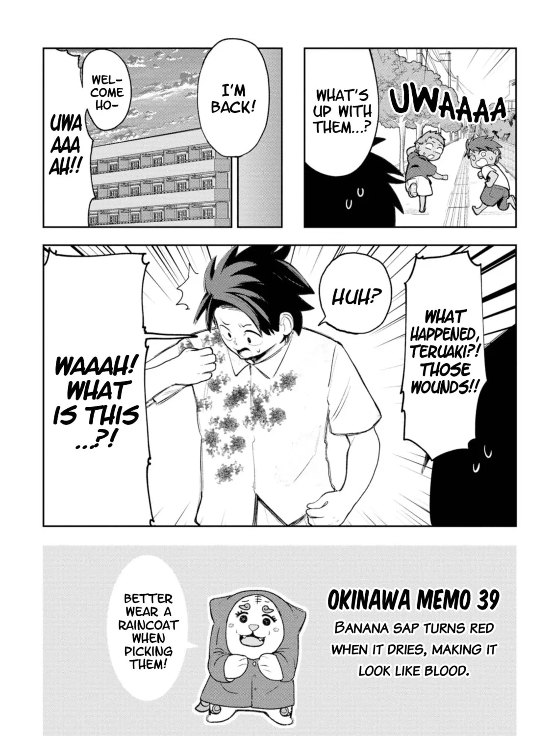 Okinawa de Suki ni Natta Ko ga Hougen Sugite Tsura Sugiru Chapter 23 page 31 - 
