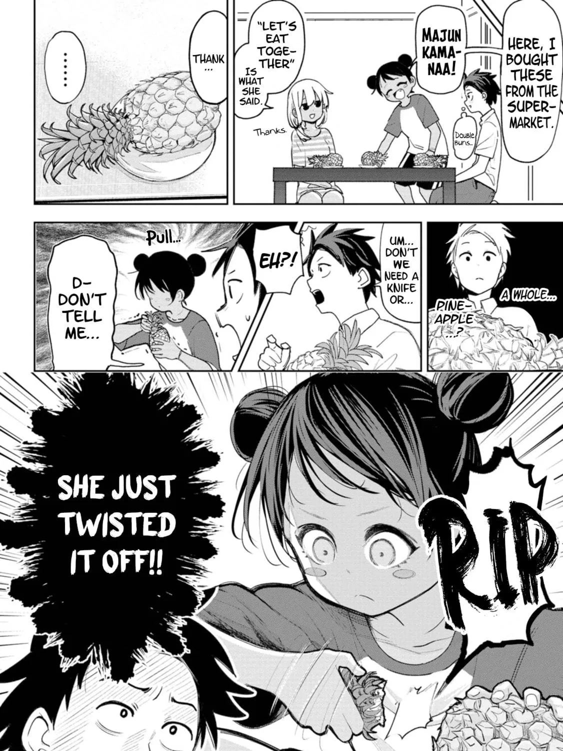 Okinawa de Suki ni Natta Ko ga Hougen Sugite Tsura Sugiru Chapter 23 page 5 - 