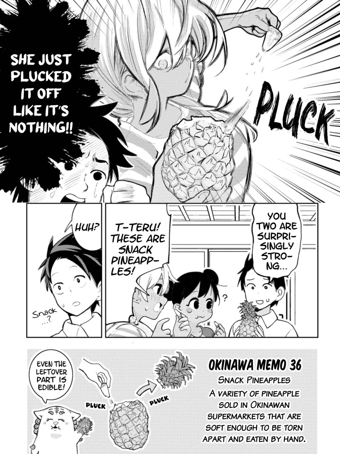 Okinawa de Suki ni Natta Ko ga Hougen Sugite Tsura Sugiru Chapter 23 page 7 - 