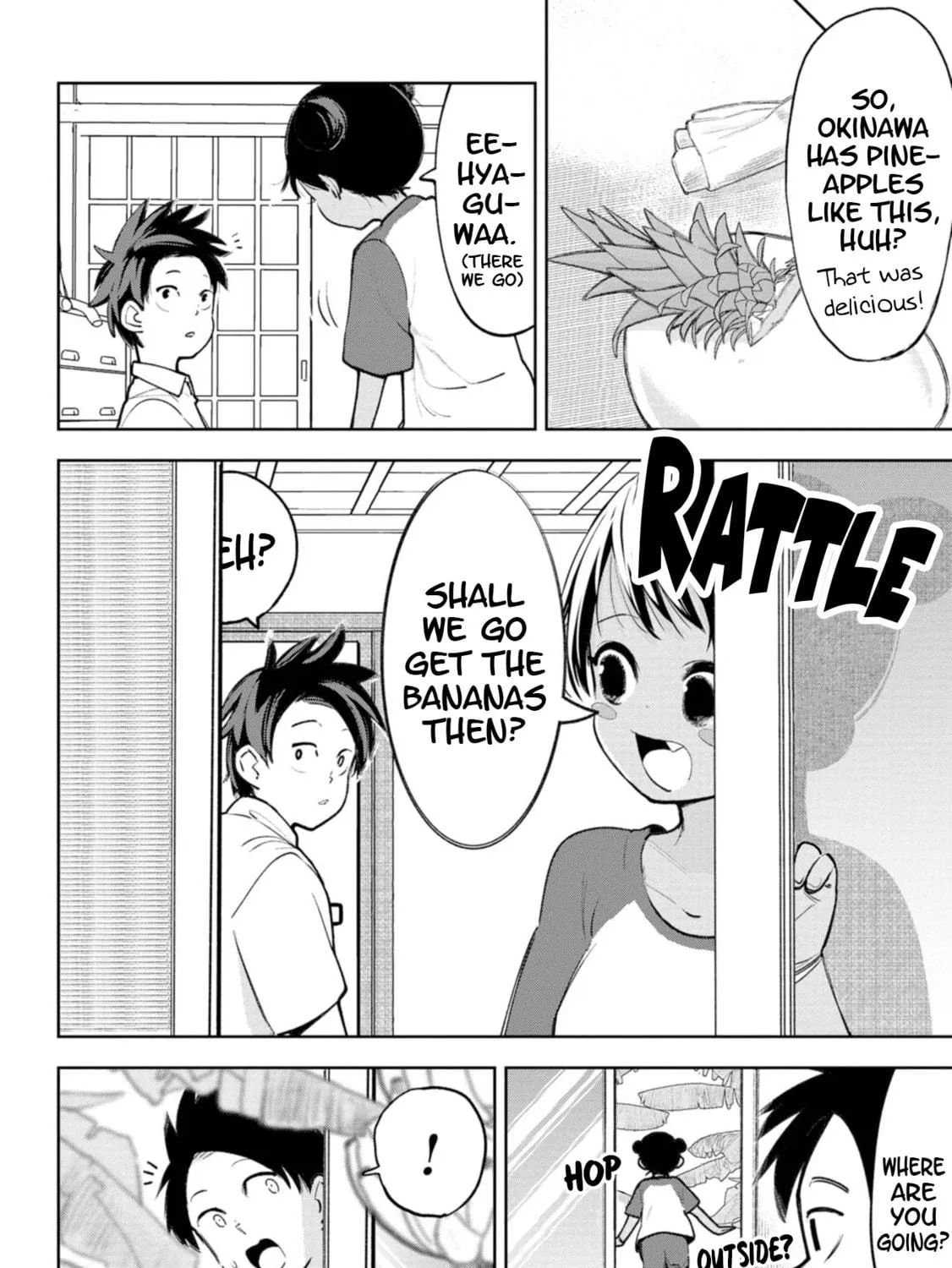 Okinawa de Suki ni Natta Ko ga Hougen Sugite Tsura Sugiru Chapter 23 page 9 - 