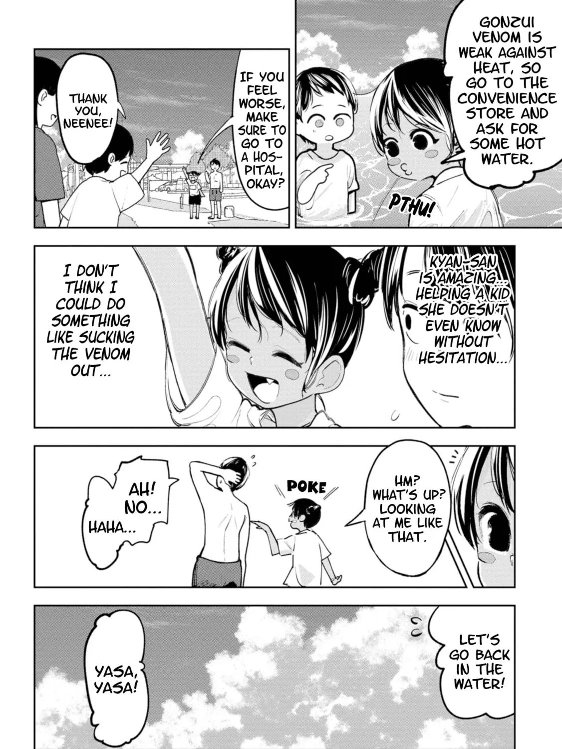 Okinawa de Suki ni Natta Ko ga Hougen Sugite Tsura Sugiru Chapter 24 page 13 - 