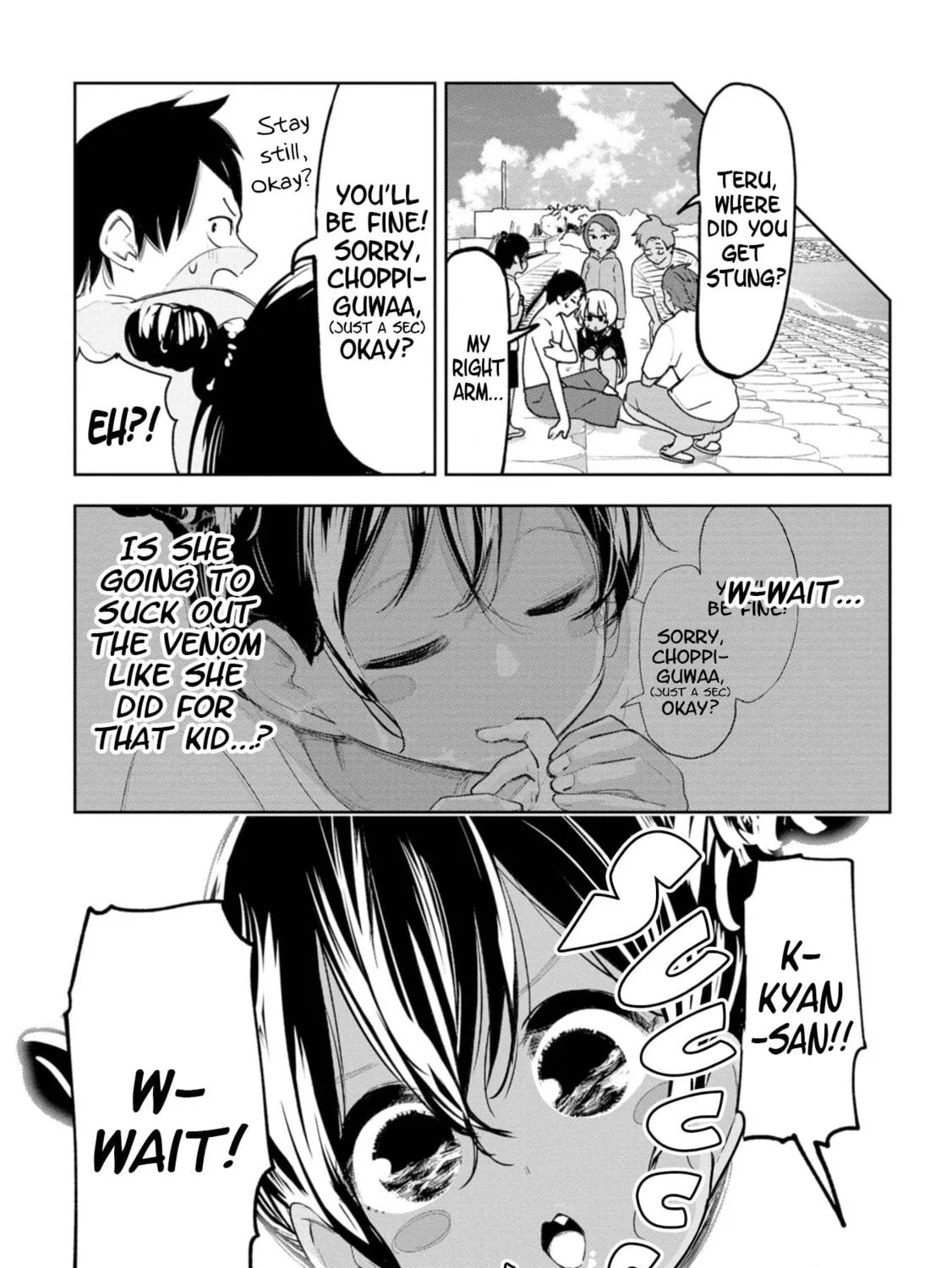 Okinawa de Suki ni Natta Ko ga Hougen Sugite Tsura Sugiru Chapter 24 page 19 - 