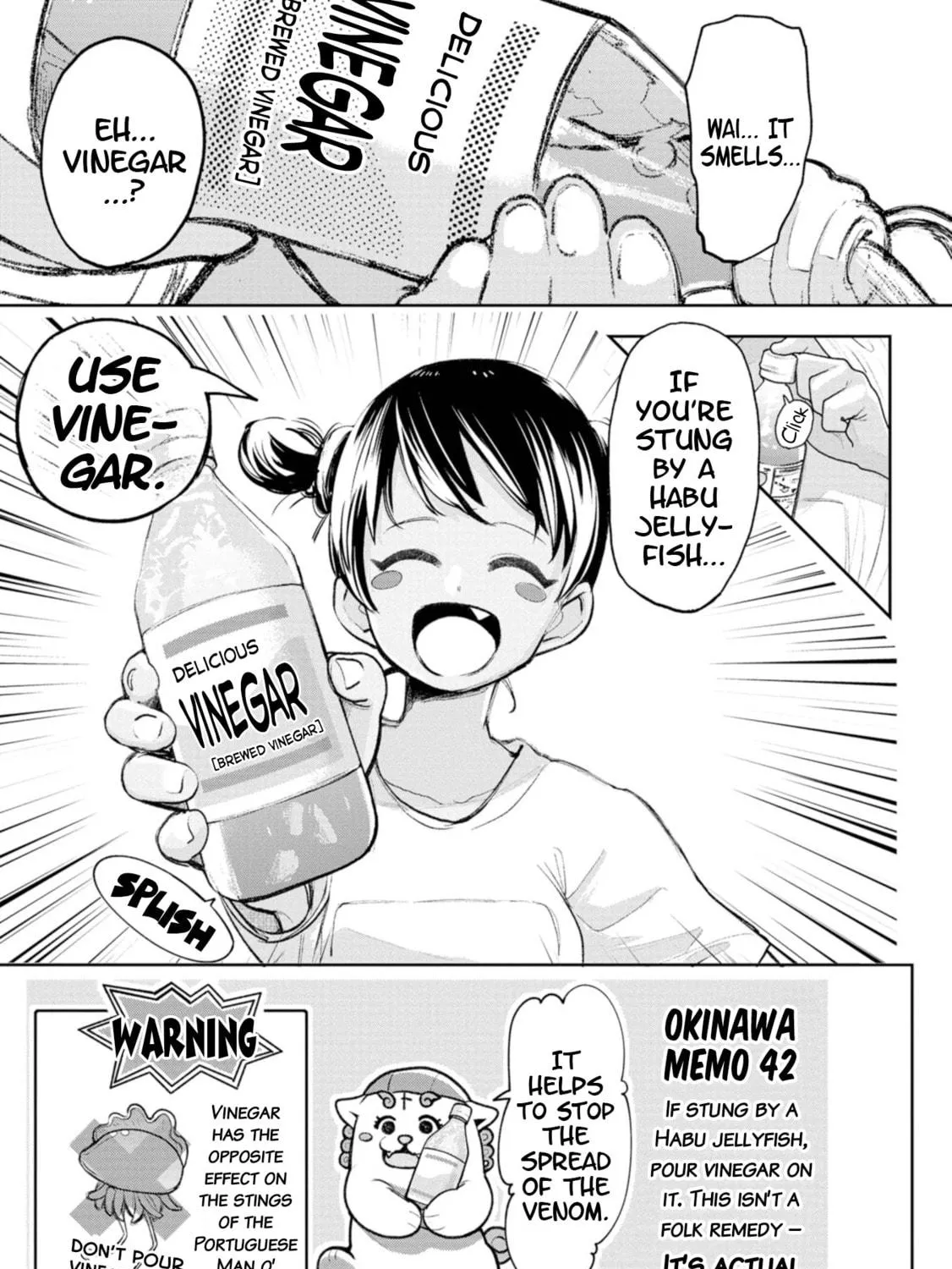 Okinawa de Suki ni Natta Ko ga Hougen Sugite Tsura Sugiru Chapter 24 page 23 - 