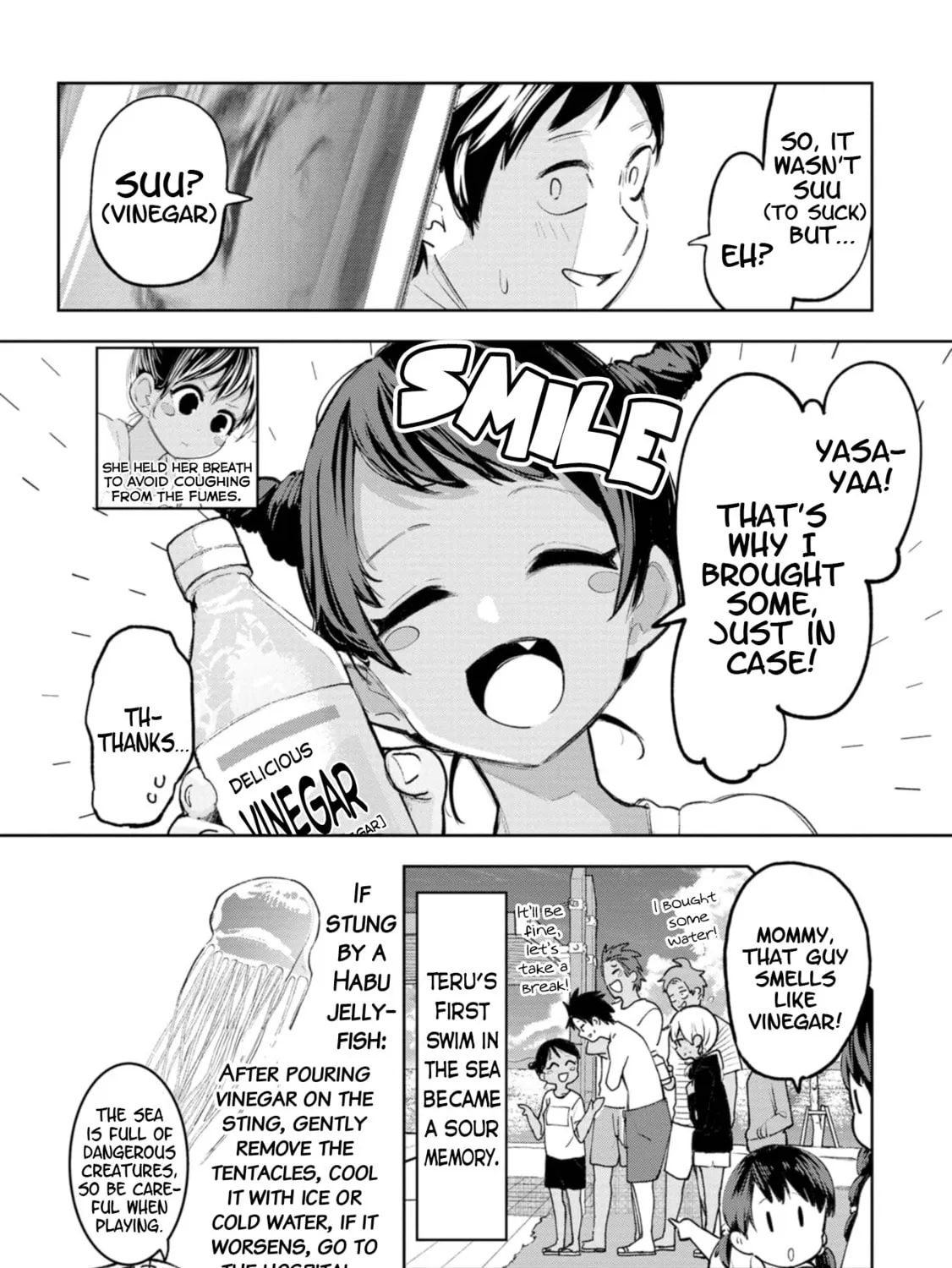Okinawa de Suki ni Natta Ko ga Hougen Sugite Tsura Sugiru Chapter 24 page 25 - 