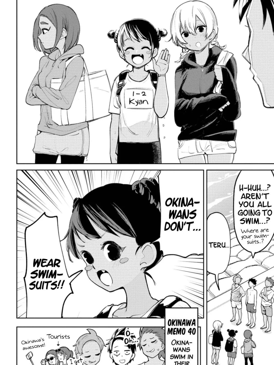 Okinawa de Suki ni Natta Ko ga Hougen Sugite Tsura Sugiru Chapter 24 page 5 - 