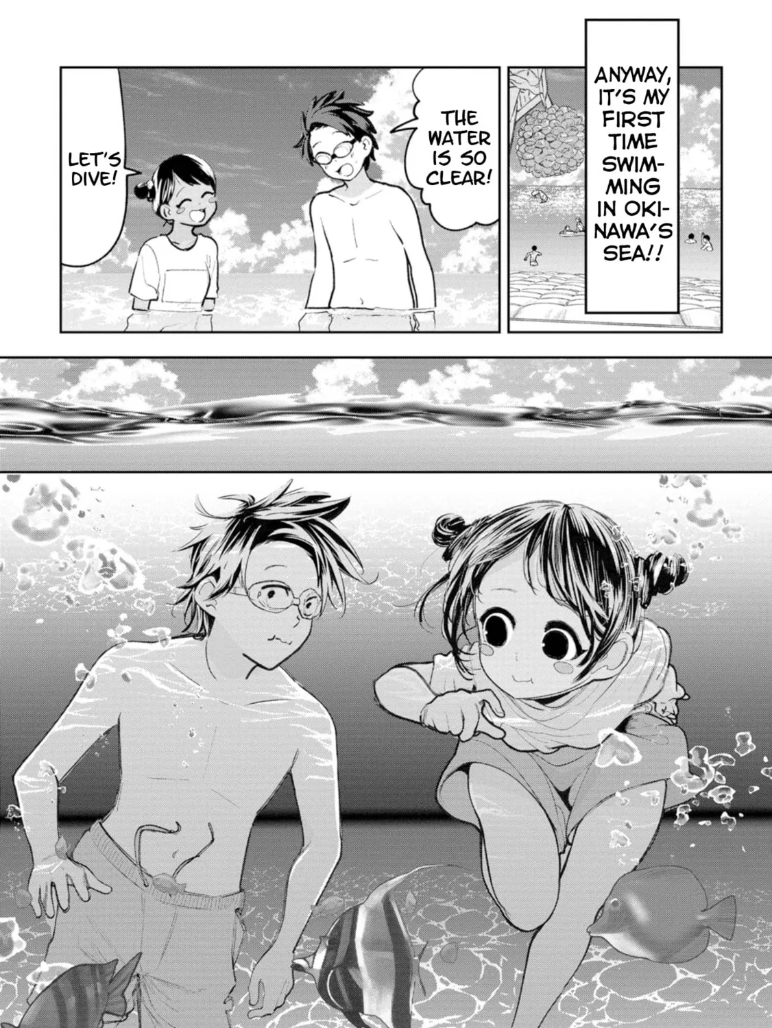 Okinawa de Suki ni Natta Ko ga Hougen Sugite Tsura Sugiru Chapter 24 page 7 - 
