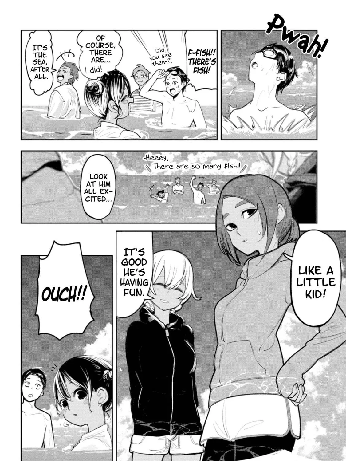 Okinawa de Suki ni Natta Ko ga Hougen Sugite Tsura Sugiru Chapter 24 page 9 - 