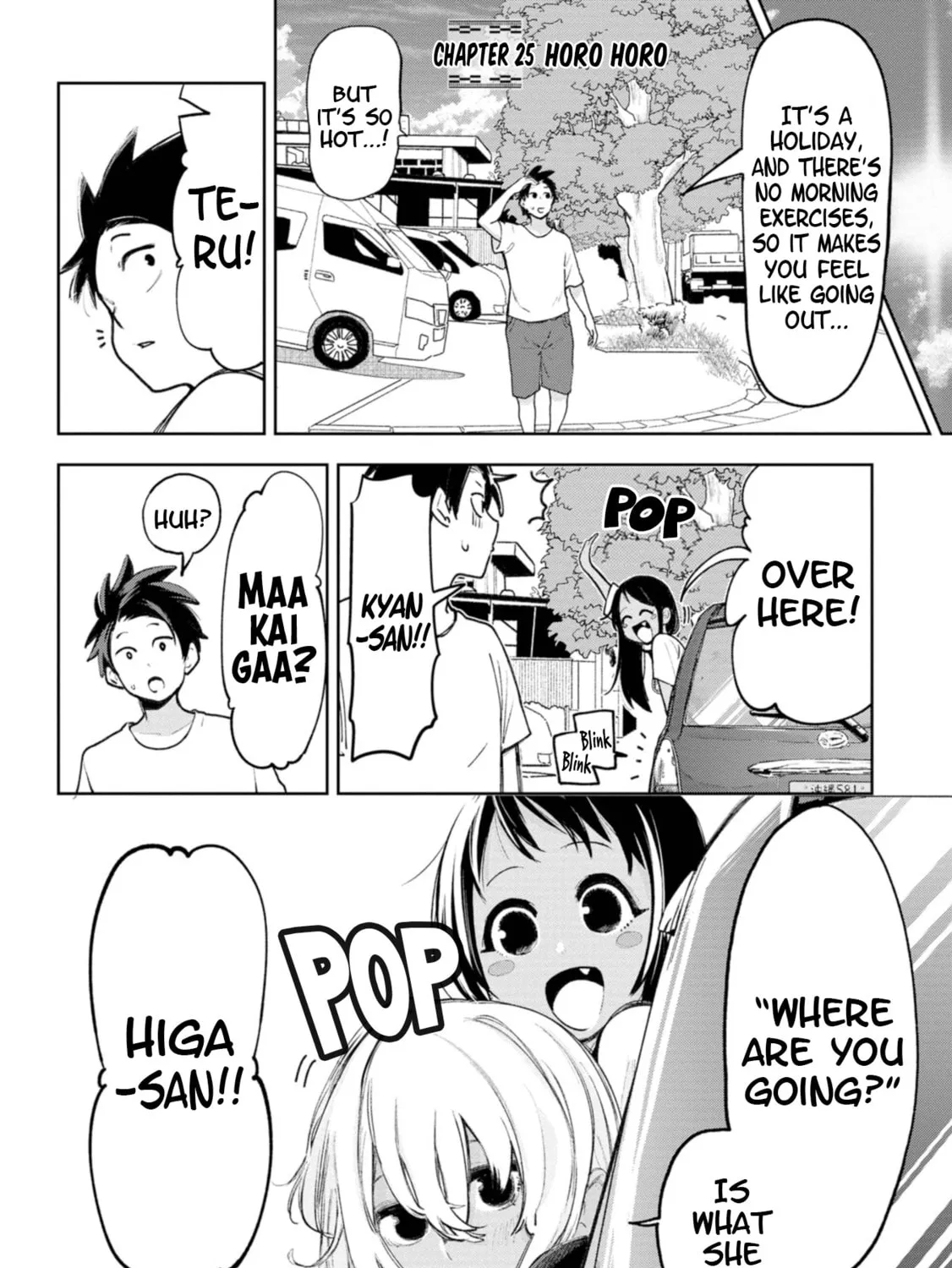 Okinawa de Suki ni Natta Ko ga Hougen Sugite Tsura Sugiru Chapter 25 page 1 - 