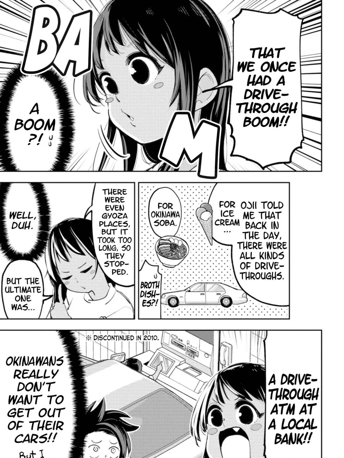 Okinawa de Suki ni Natta Ko ga Hougen Sugite Tsura Sugiru Chapter 25 page 11 - 
