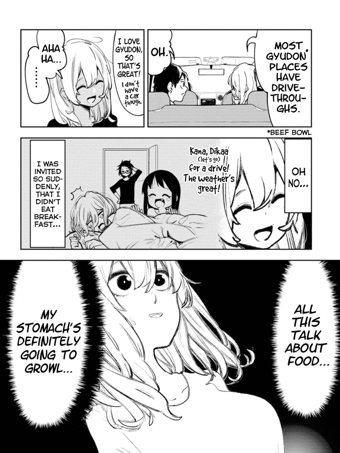 Okinawa de Suki ni Natta Ko ga Hougen Sugite Tsura Sugiru Chapter 25 page 13 - 