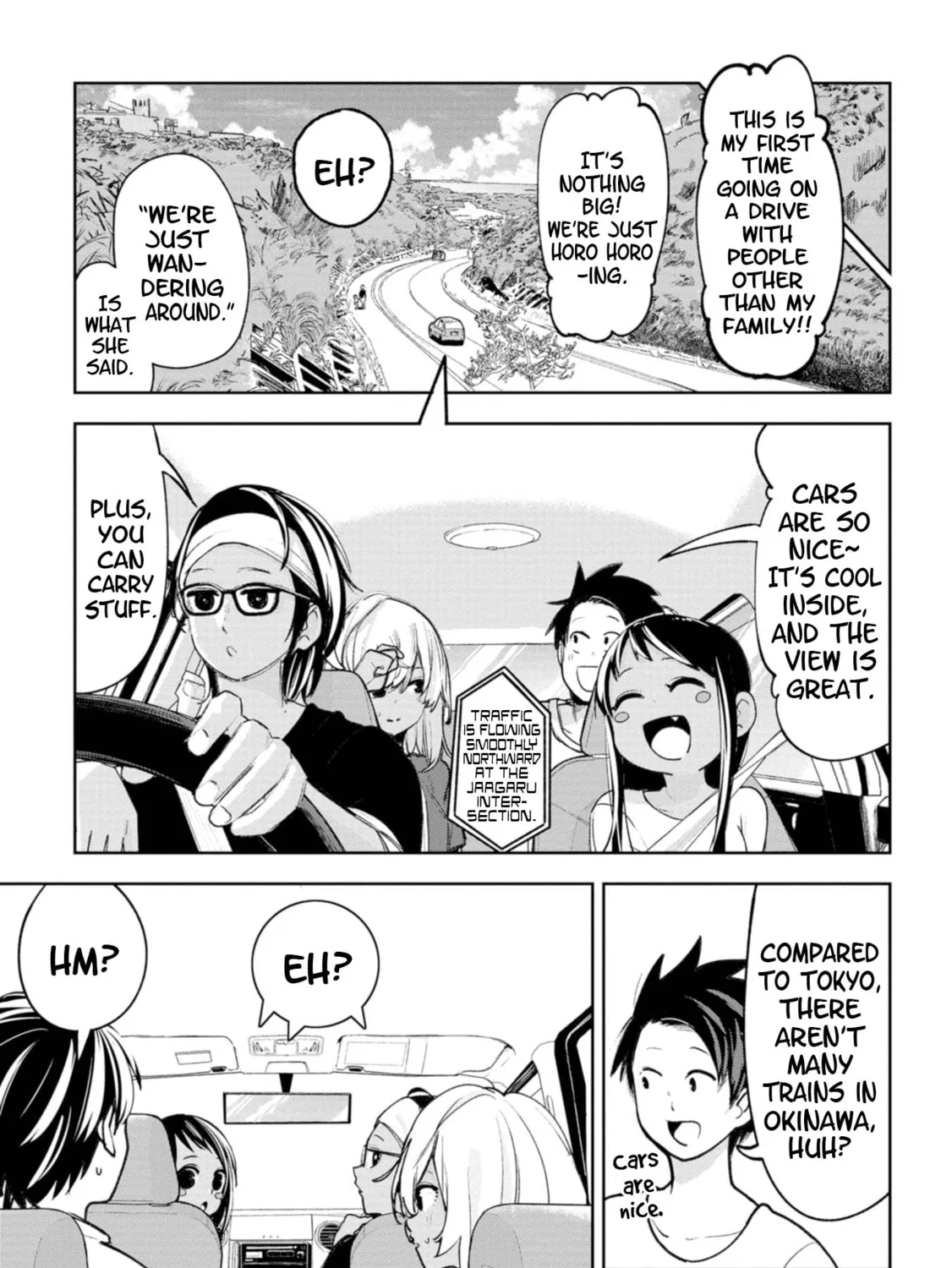 Okinawa de Suki ni Natta Ko ga Hougen Sugite Tsura Sugiru Chapter 25 page 3 - 