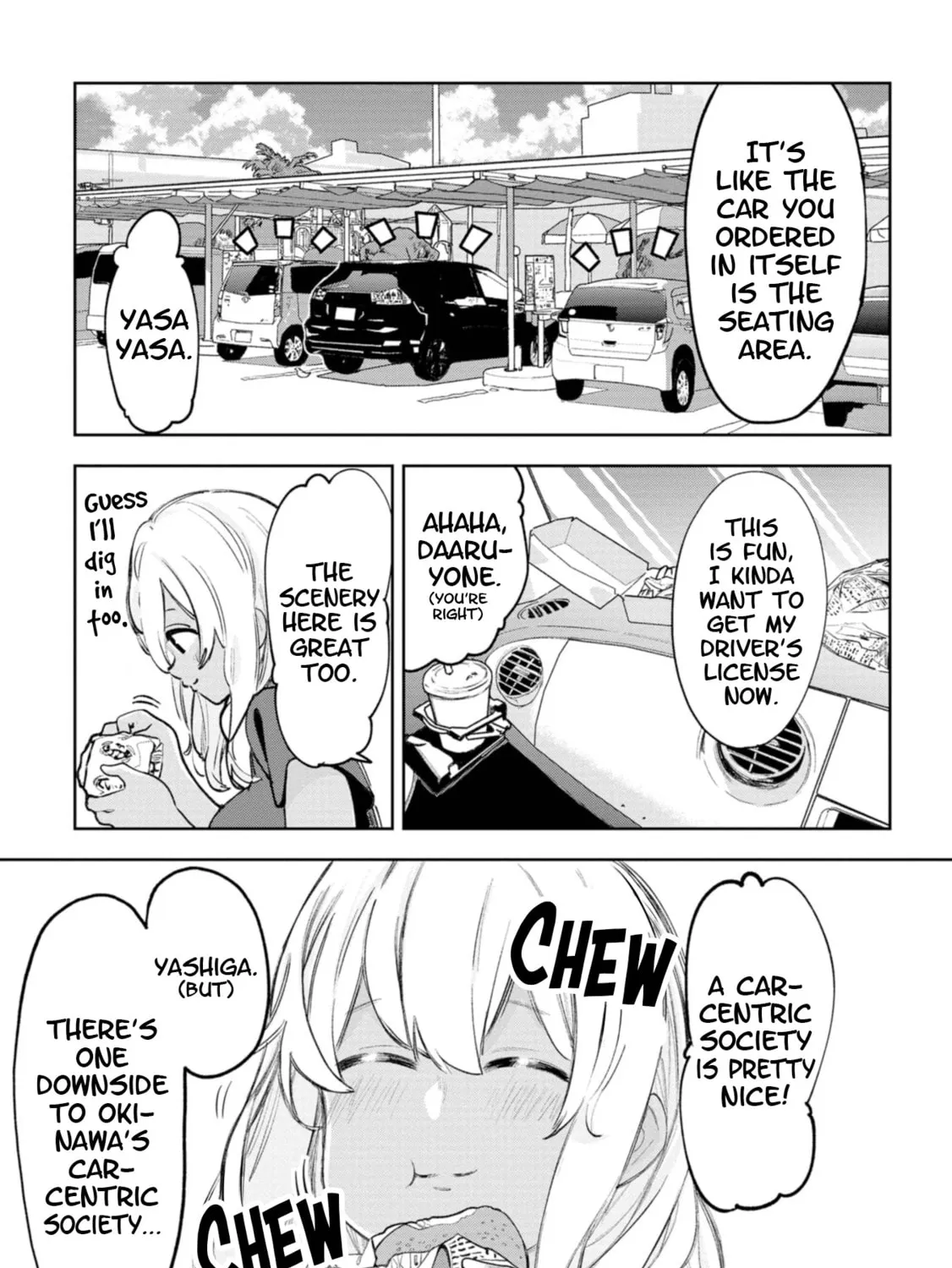 Okinawa de Suki ni Natta Ko ga Hougen Sugite Tsura Sugiru Chapter 25 page 27 - 