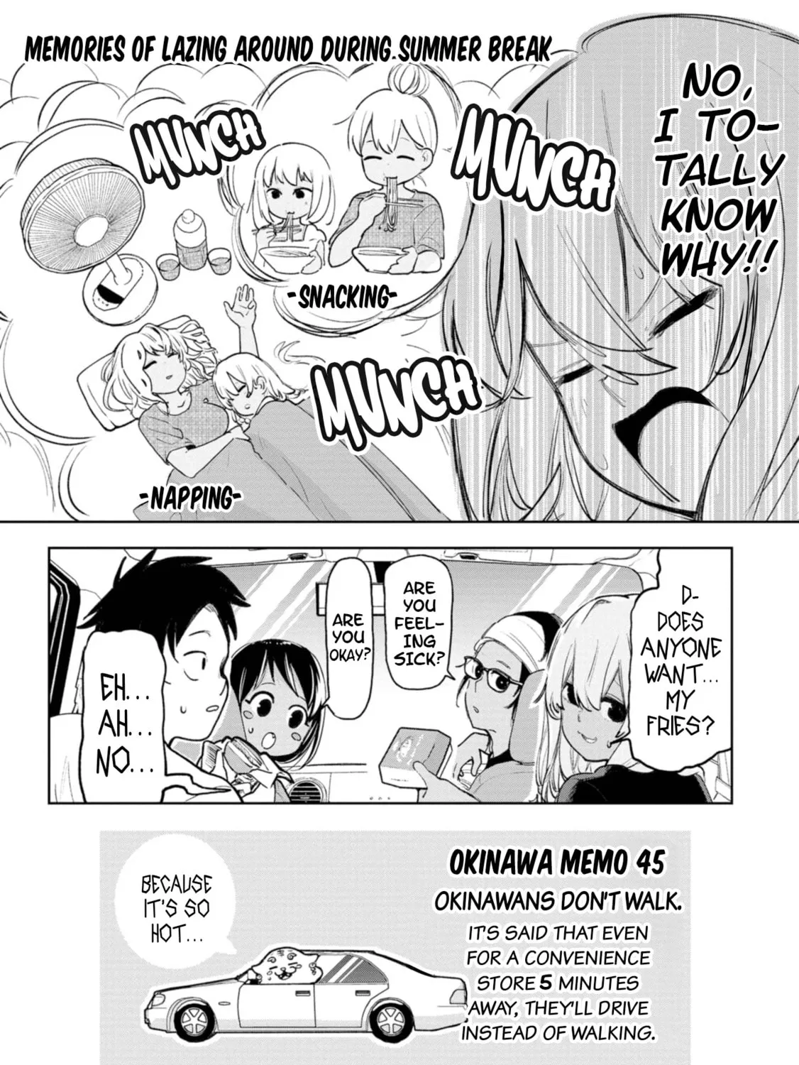 Okinawa de Suki ni Natta Ko ga Hougen Sugite Tsura Sugiru Chapter 25 page 33 - 