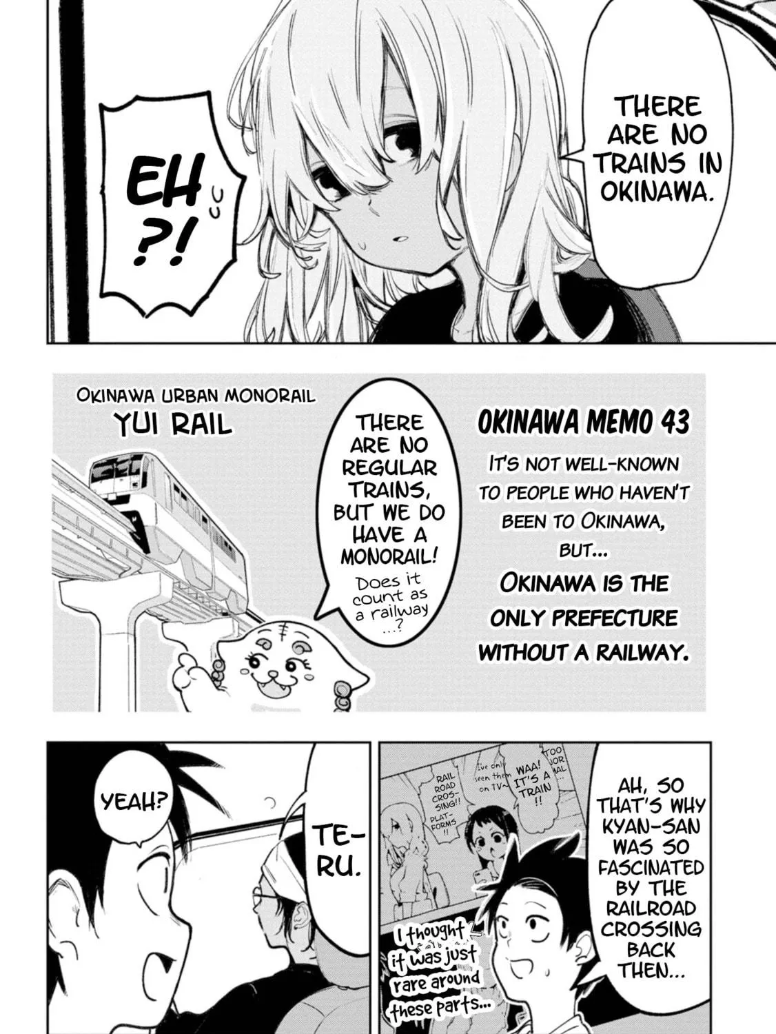 Okinawa de Suki ni Natta Ko ga Hougen Sugite Tsura Sugiru Chapter 25 page 5 - 