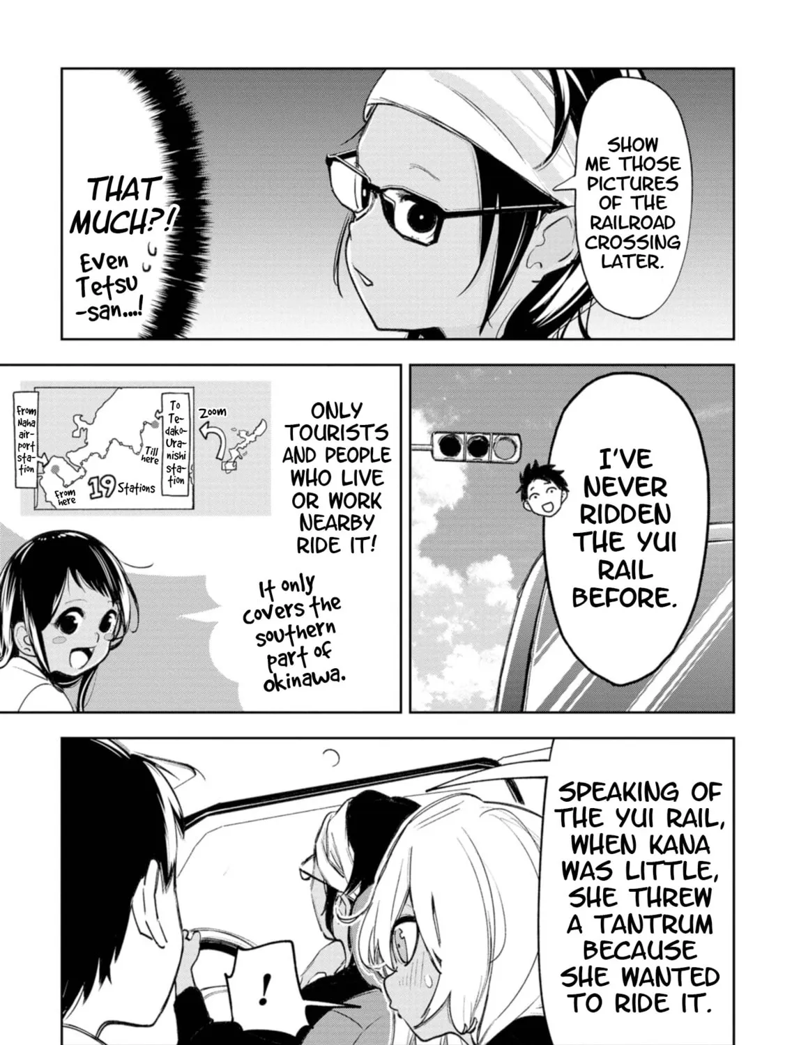 Okinawa de Suki ni Natta Ko ga Hougen Sugite Tsura Sugiru Chapter 25 page 7 - 