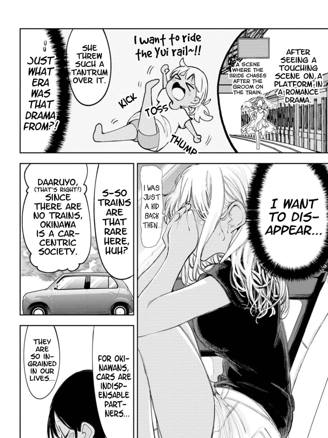 Okinawa de Suki ni Natta Ko ga Hougen Sugite Tsura Sugiru Chapter 25 page 9 - 