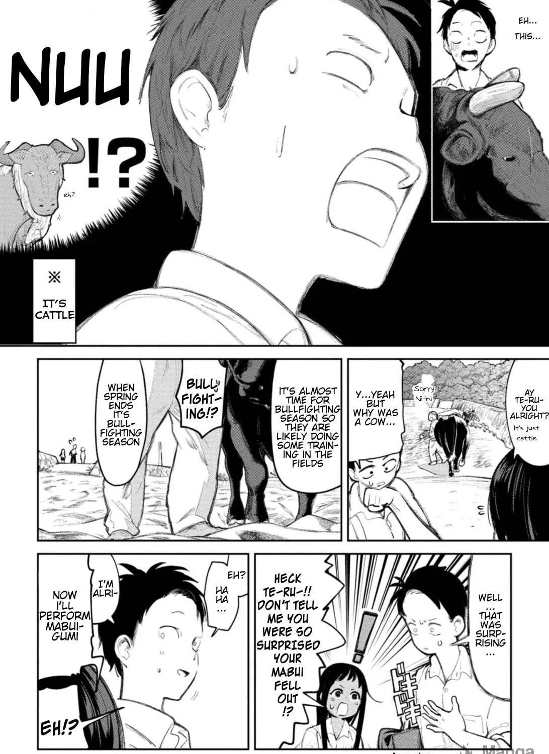 Okinawa de Suki ni Natta Ko ga Hougen Sugite Tsura Sugiru Chapter 3 page 16 - 