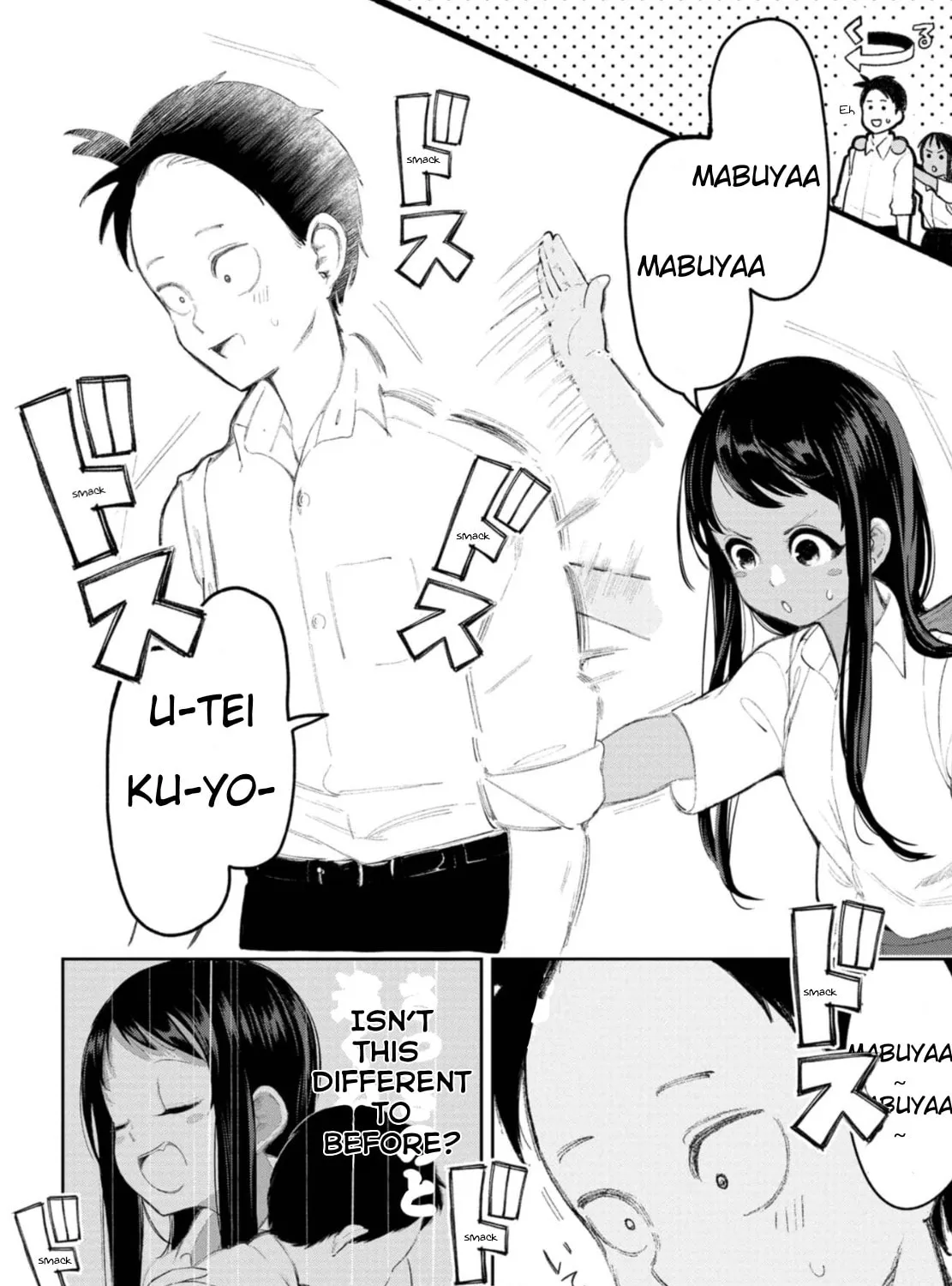 Okinawa de Suki ni Natta Ko ga Hougen Sugite Tsura Sugiru Chapter 3 page 20 - 