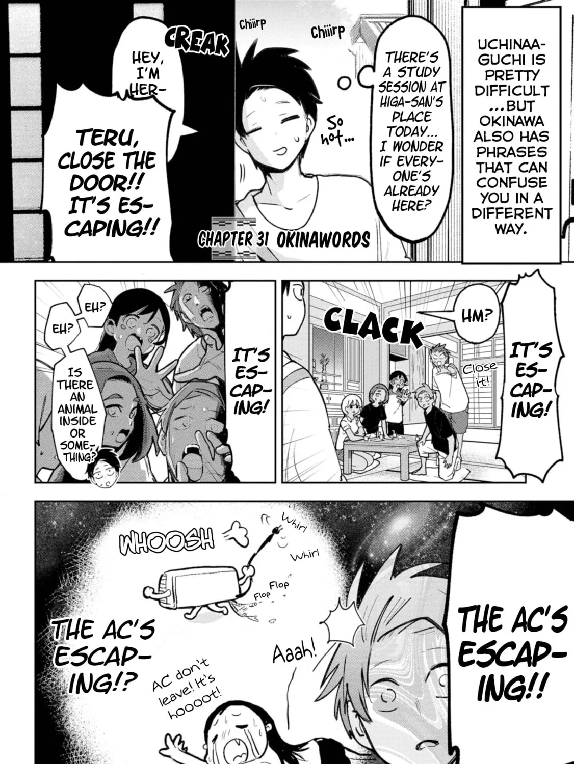Okinawa de Suki ni Natta Ko ga Hougen Sugite Tsura Sugiru Chapter 31 page 1 - 