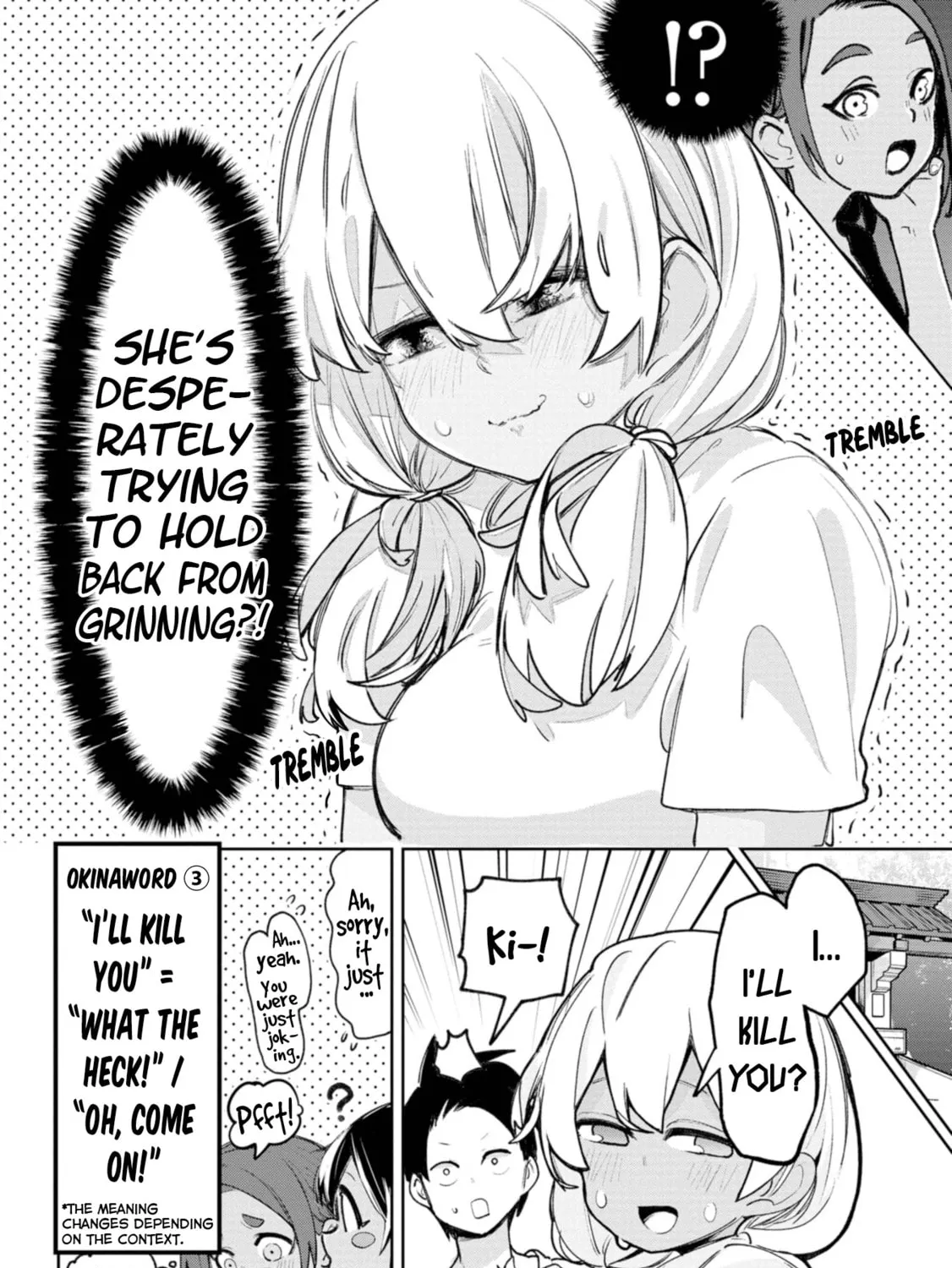 Okinawa de Suki ni Natta Ko ga Hougen Sugite Tsura Sugiru Chapter 31 page 13 - 