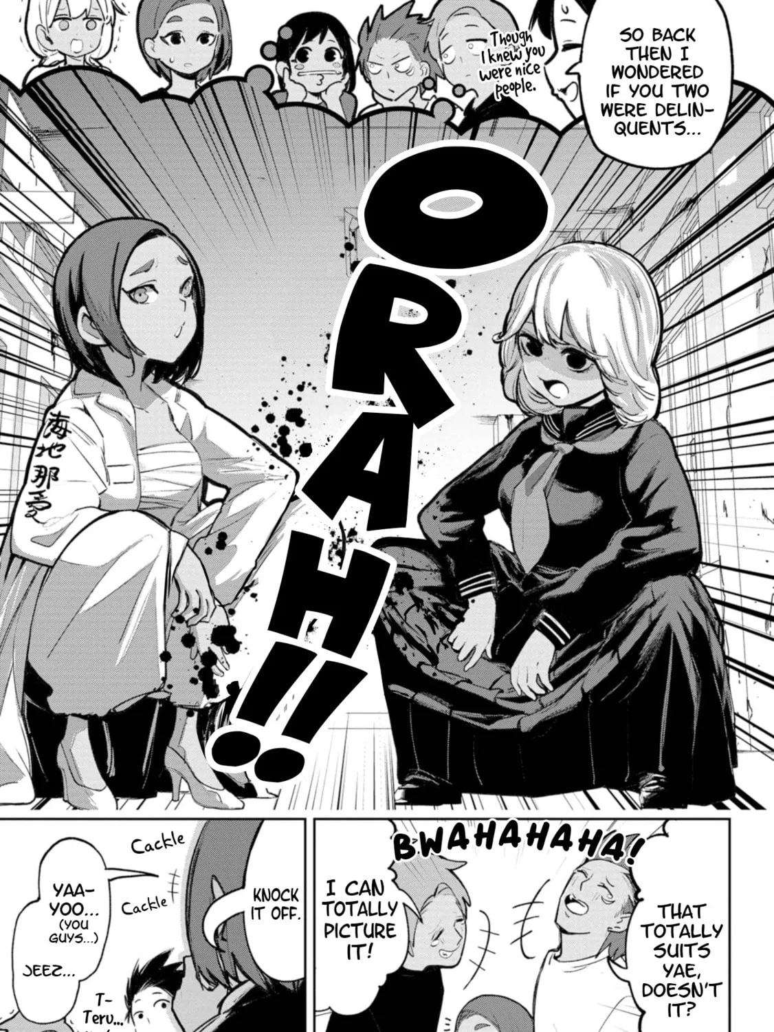 Okinawa de Suki ni Natta Ko ga Hougen Sugite Tsura Sugiru Chapter 31 page 7 - 