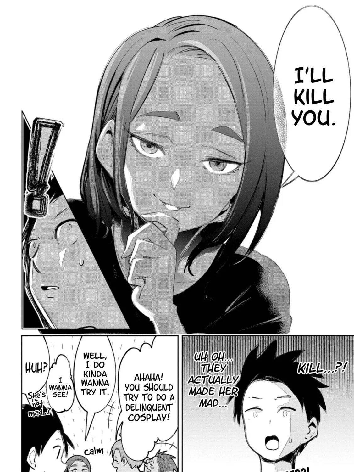 Okinawa de Suki ni Natta Ko ga Hougen Sugite Tsura Sugiru Chapter 31 page 9 - 