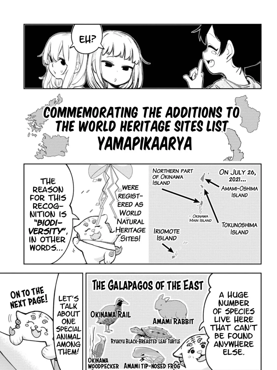 Okinawa de Suki ni Natta Ko ga Hougen Sugite Tsura Sugiru Chapter 32 page 3 - 