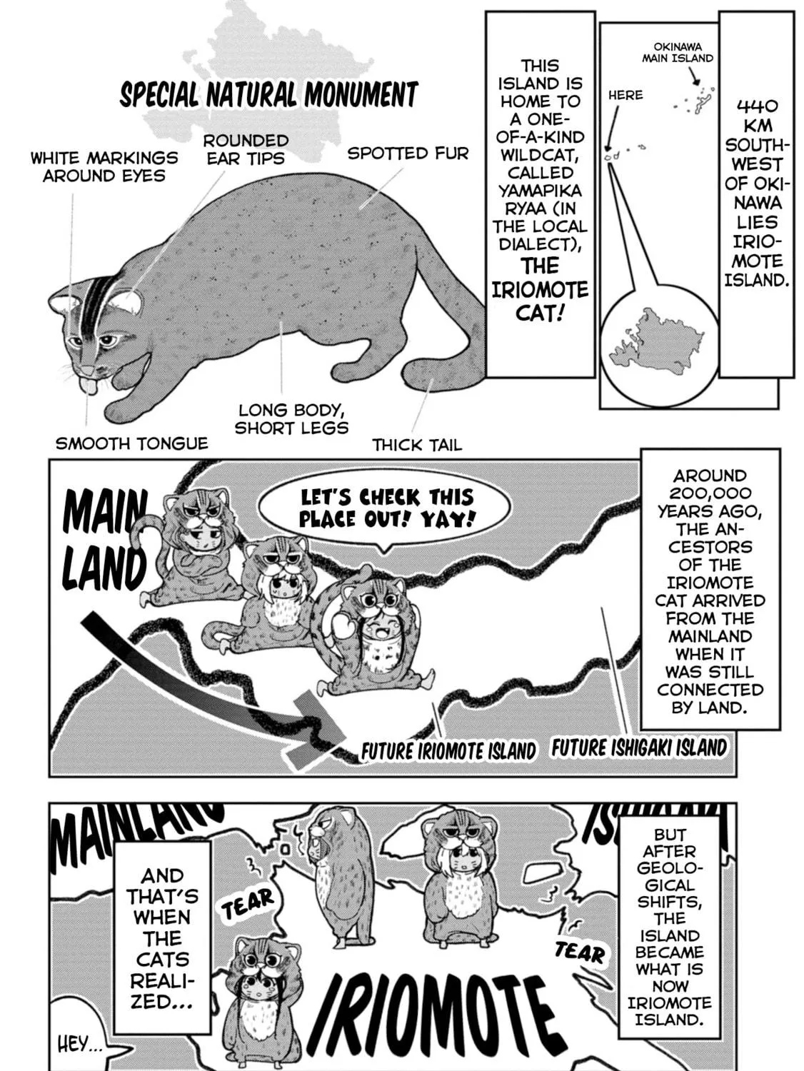 Okinawa de Suki ni Natta Ko ga Hougen Sugite Tsura Sugiru Chapter 32 page 5 - 