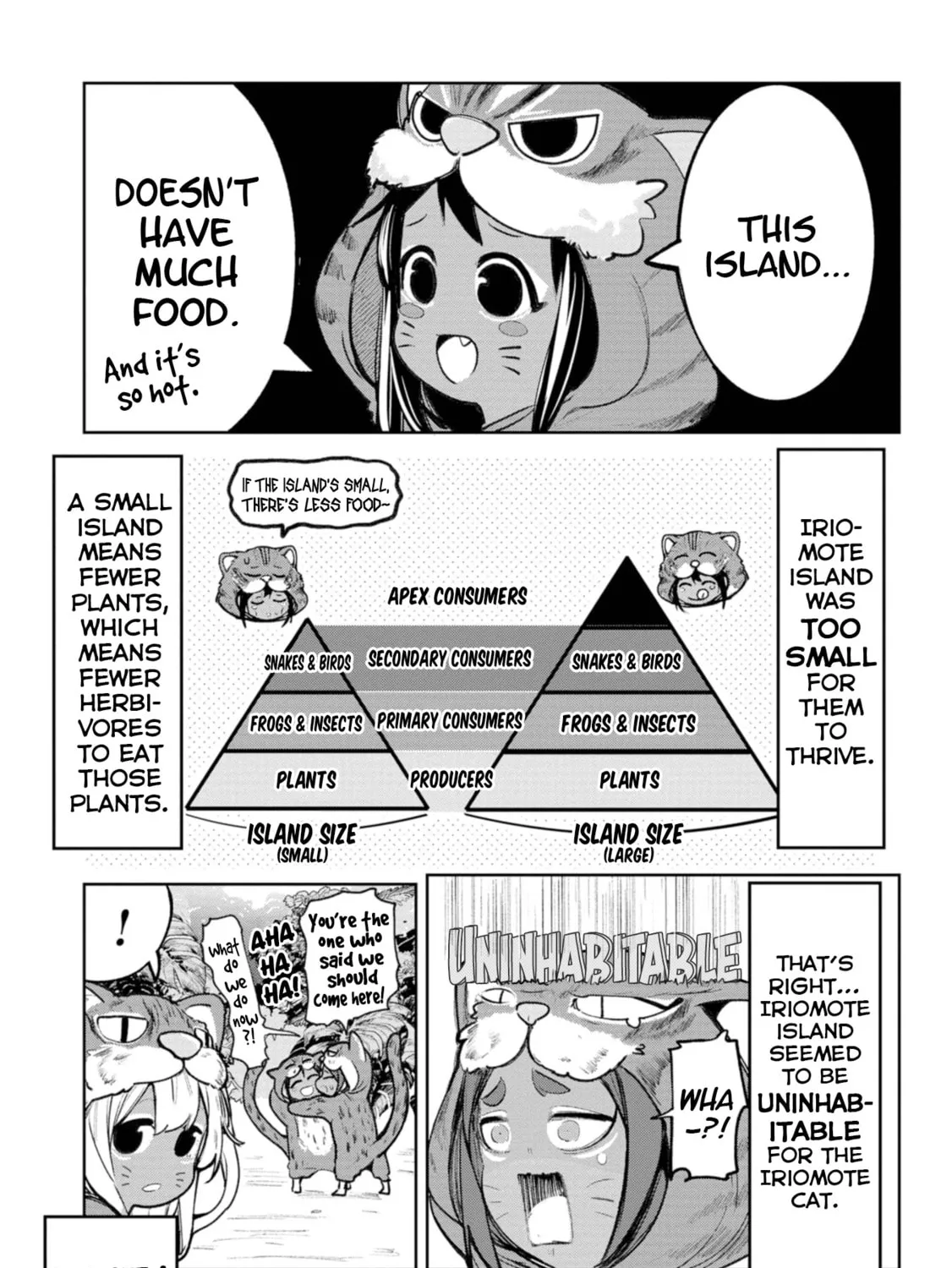 Okinawa de Suki ni Natta Ko ga Hougen Sugite Tsura Sugiru Chapter 32 page 7 - 