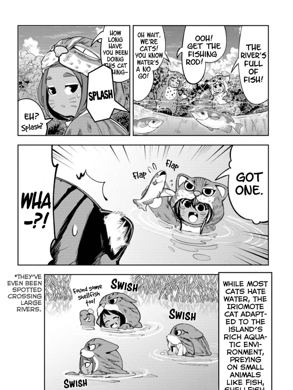 Okinawa de Suki ni Natta Ko ga Hougen Sugite Tsura Sugiru Chapter 32 page 9 - 
