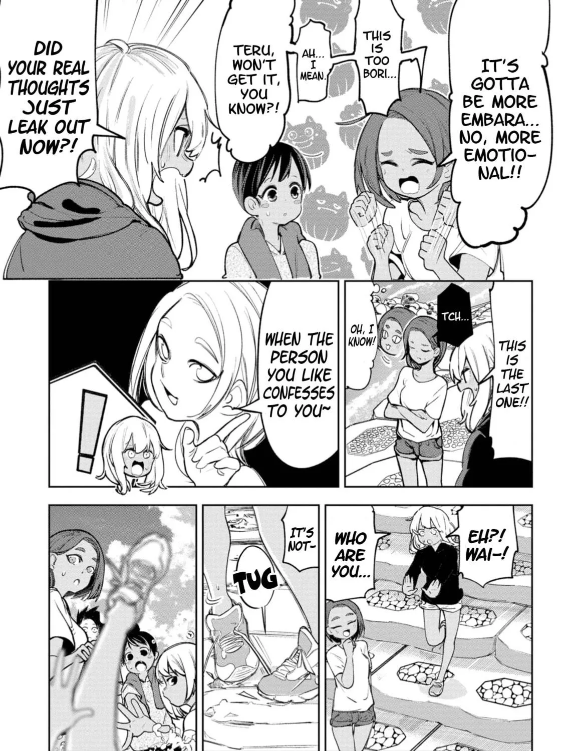 Okinawa de Suki ni Natta Ko ga Hougen Sugite Tsura Sugiru Chapter 33 page 11 - 