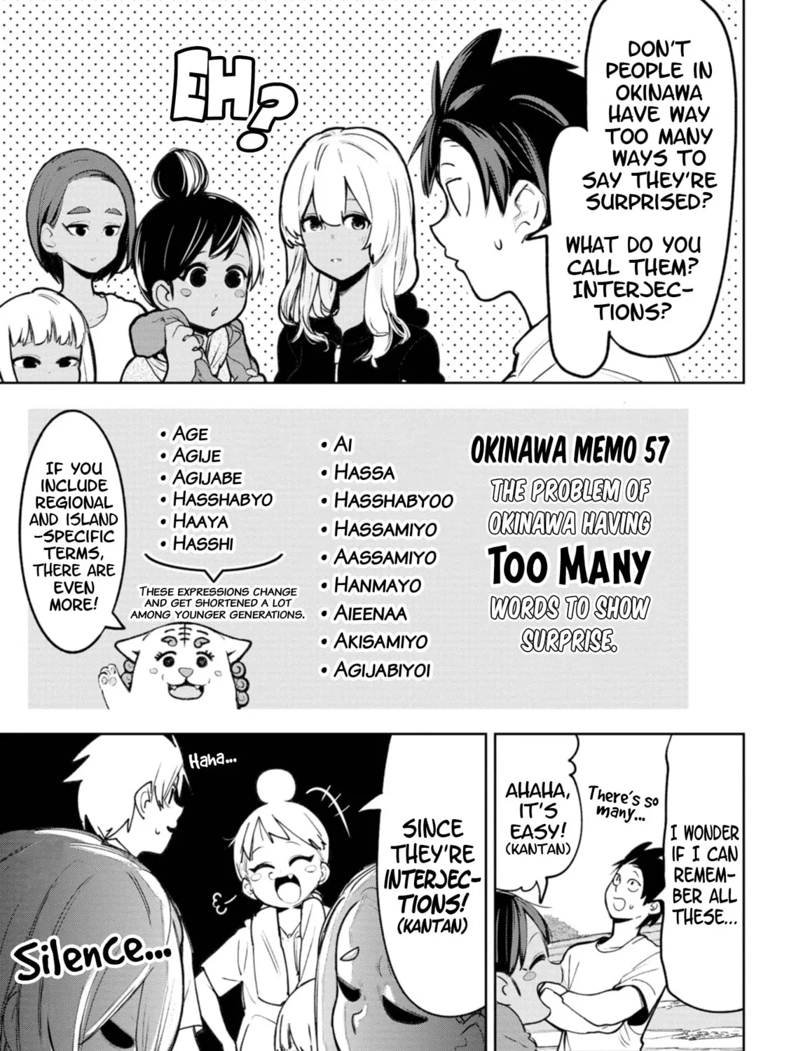 Okinawa de Suki ni Natta Ko ga Hougen Sugite Tsura Sugiru Chapter 33 page 3 - 