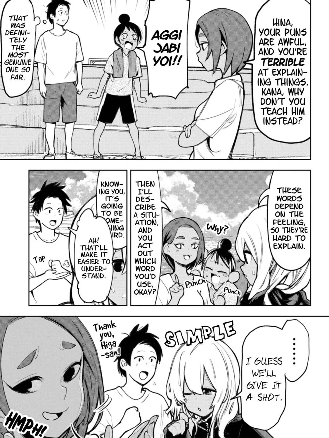Okinawa de Suki ni Natta Ko ga Hougen Sugite Tsura Sugiru Chapter 33 page 7 - 