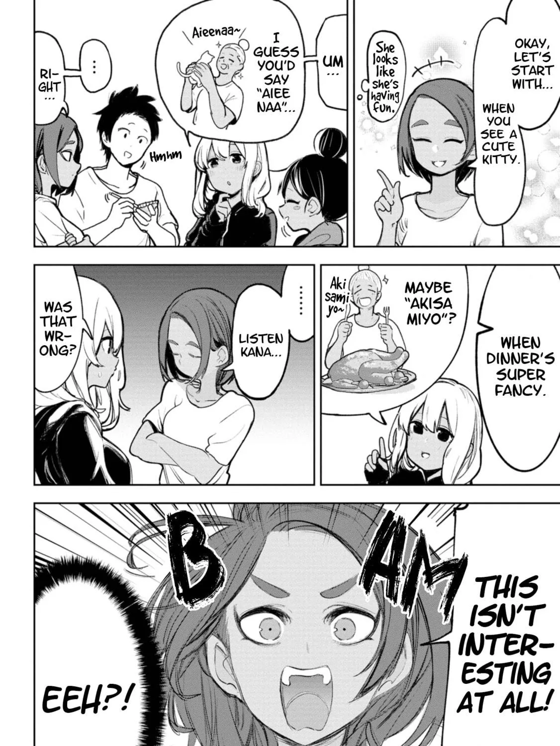 Okinawa de Suki ni Natta Ko ga Hougen Sugite Tsura Sugiru Chapter 33 page 9 - 