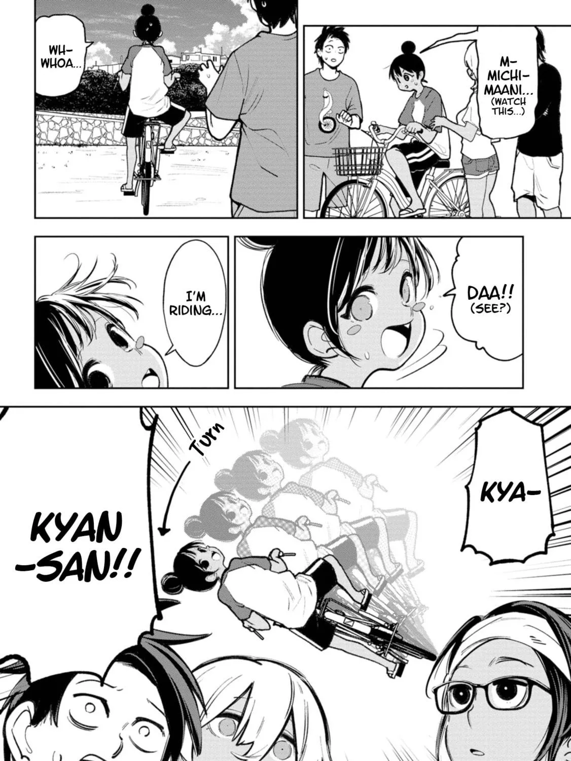 Okinawa de Suki ni Natta Ko ga Hougen Sugite Tsura Sugiru Chapter 34 page 11 - 