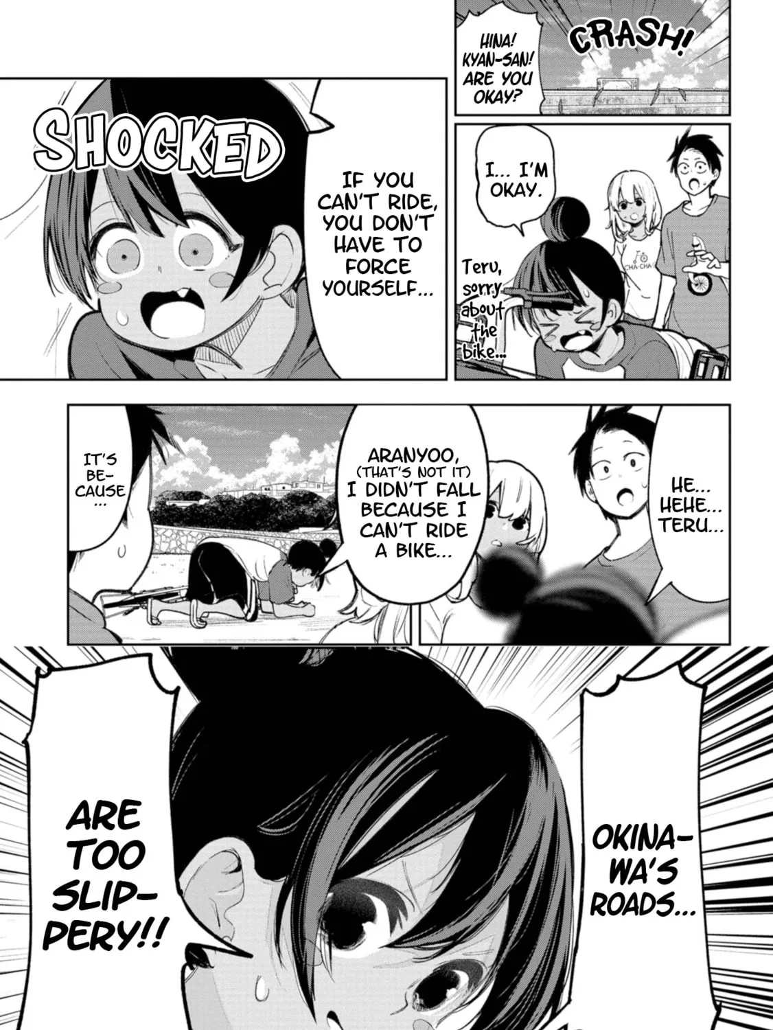Okinawa de Suki ni Natta Ko ga Hougen Sugite Tsura Sugiru Chapter 34 page 13 - 
