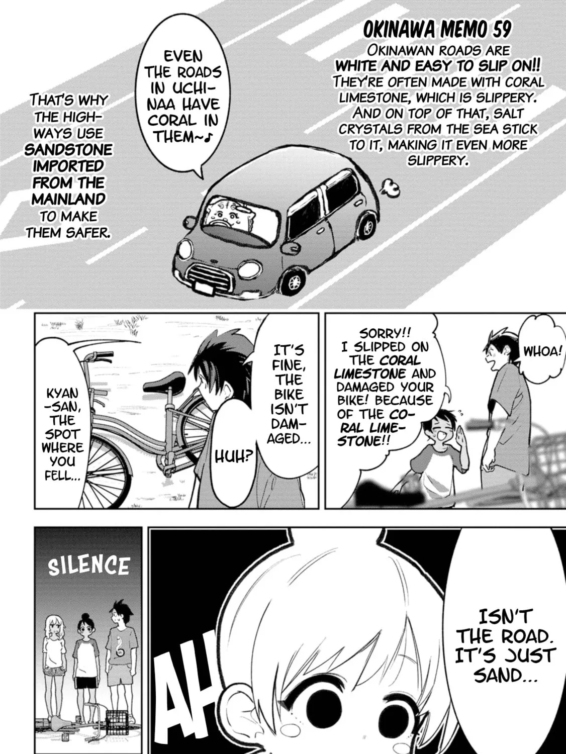 Okinawa de Suki ni Natta Ko ga Hougen Sugite Tsura Sugiru Chapter 34 page 15 - 