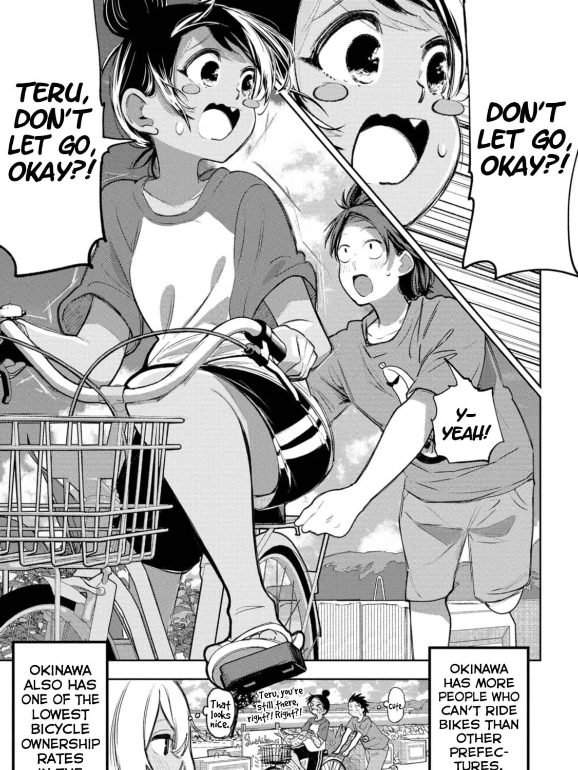 Okinawa de Suki ni Natta Ko ga Hougen Sugite Tsura Sugiru Chapter 34 page 17 - 