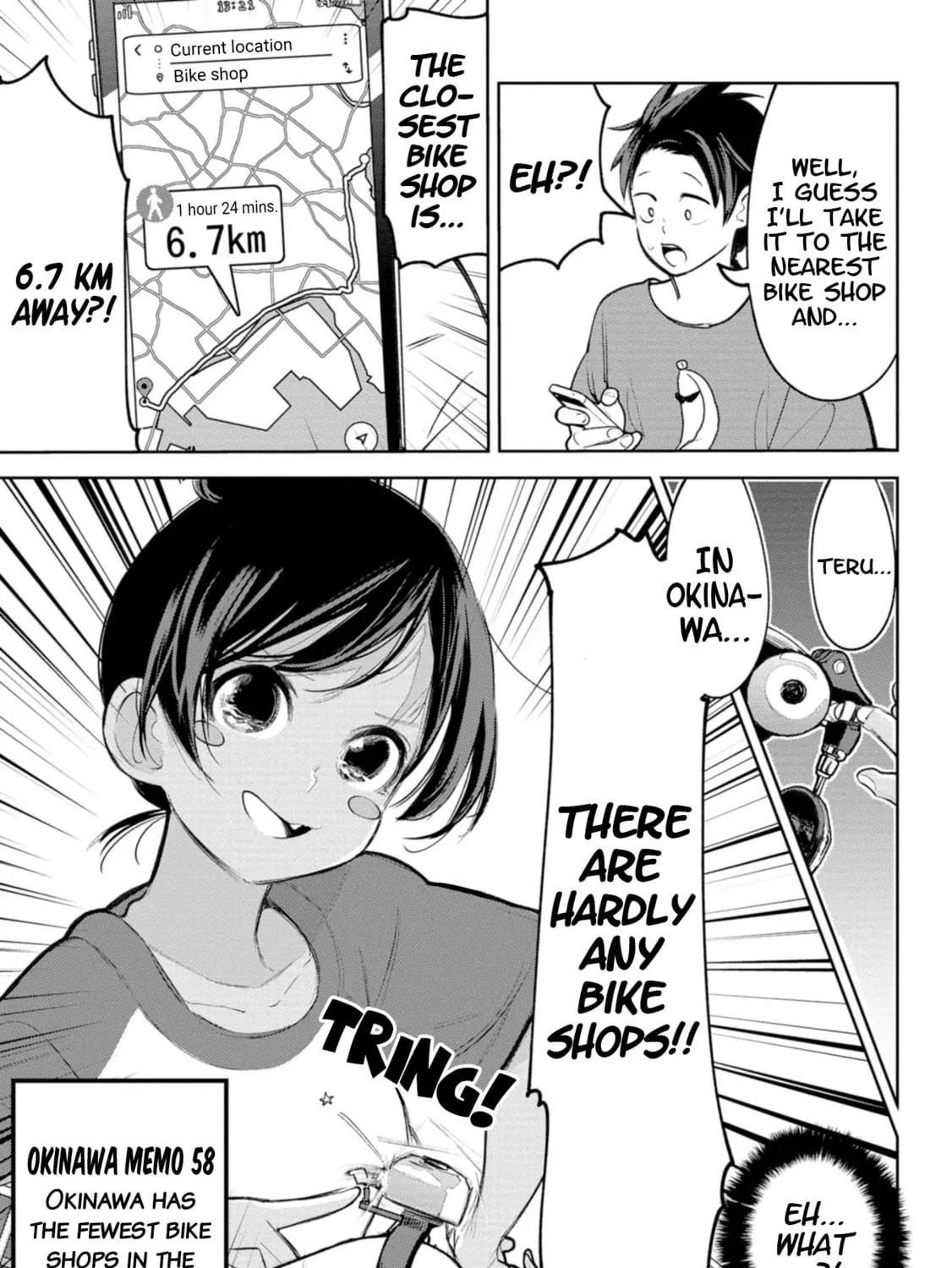 Okinawa de Suki ni Natta Ko ga Hougen Sugite Tsura Sugiru Chapter 34 page 5 - 