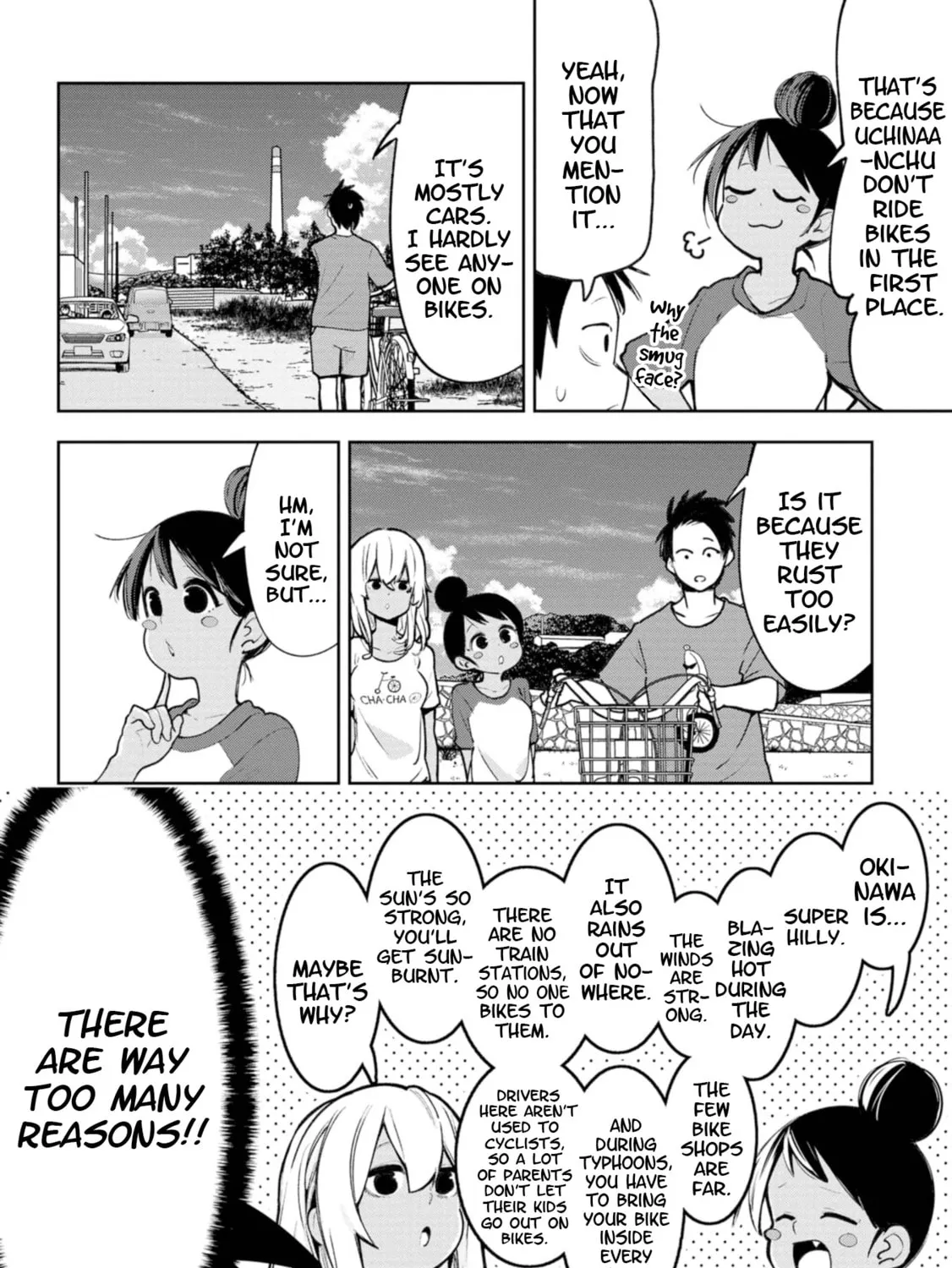Okinawa de Suki ni Natta Ko ga Hougen Sugite Tsura Sugiru Chapter 34 page 7 - 