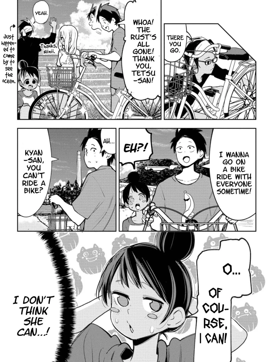 Okinawa de Suki ni Natta Ko ga Hougen Sugite Tsura Sugiru Chapter 34 page 9 - 